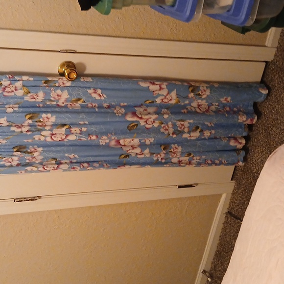 VIISHOW, Maxi, Blue background with pink and white flowers, 2XL, dress. - Picture 2 of 6